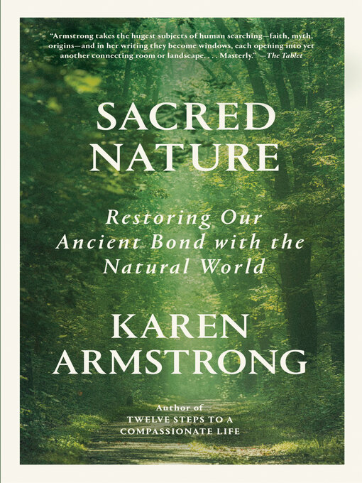 Title details for Sacred Nature by Karen Armstrong - Wait list